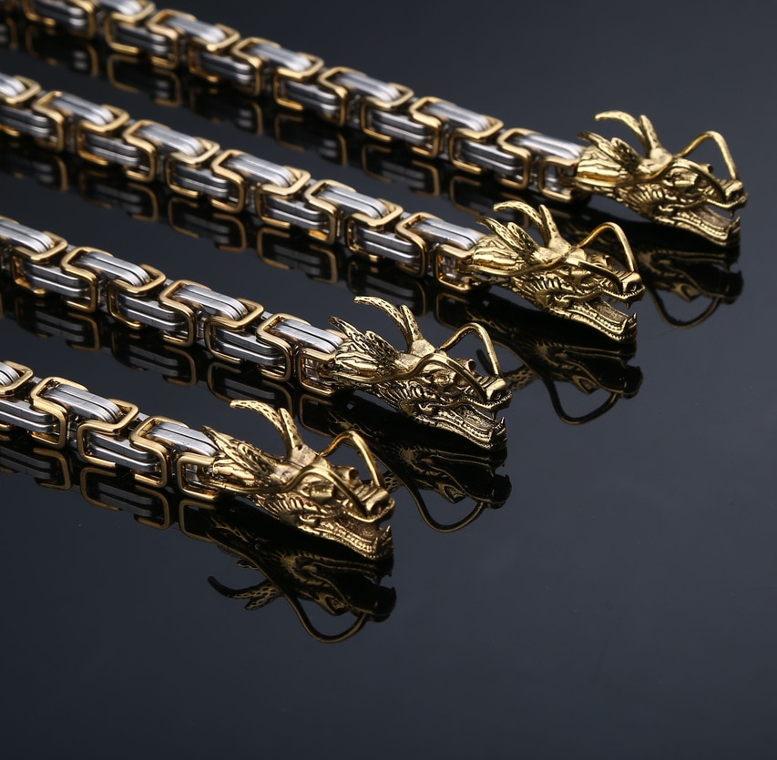 Hand Bracelet Dragon Defensive Chain