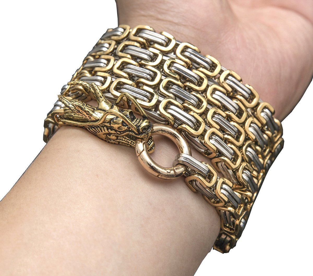 Hand Bracelet Dragon Defensive Chain