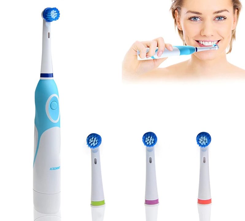Electric Brush Battery Operated Toothbrush