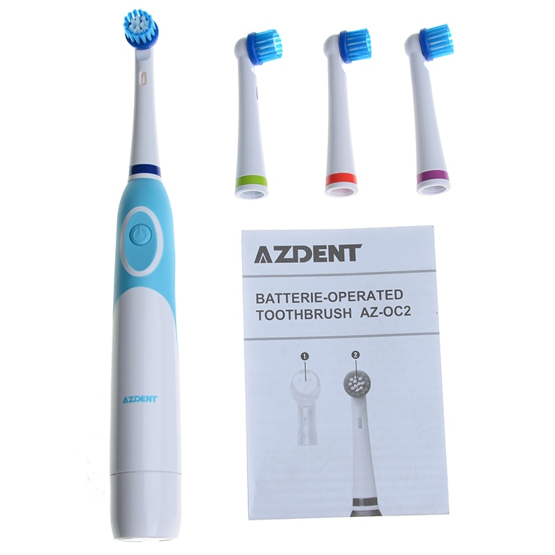 Electric Brush Battery Operated Toothbrush