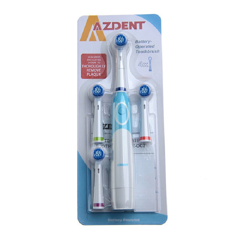 Electric Brush Battery Operated Toothbrush