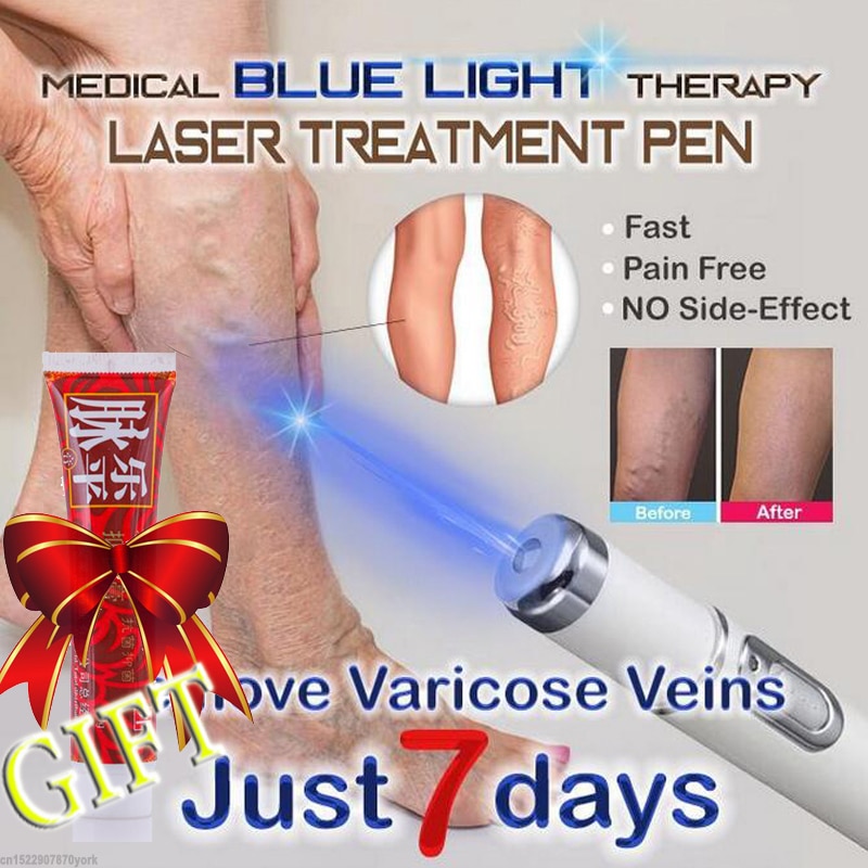 Blue Light Therapy Treatment Pen