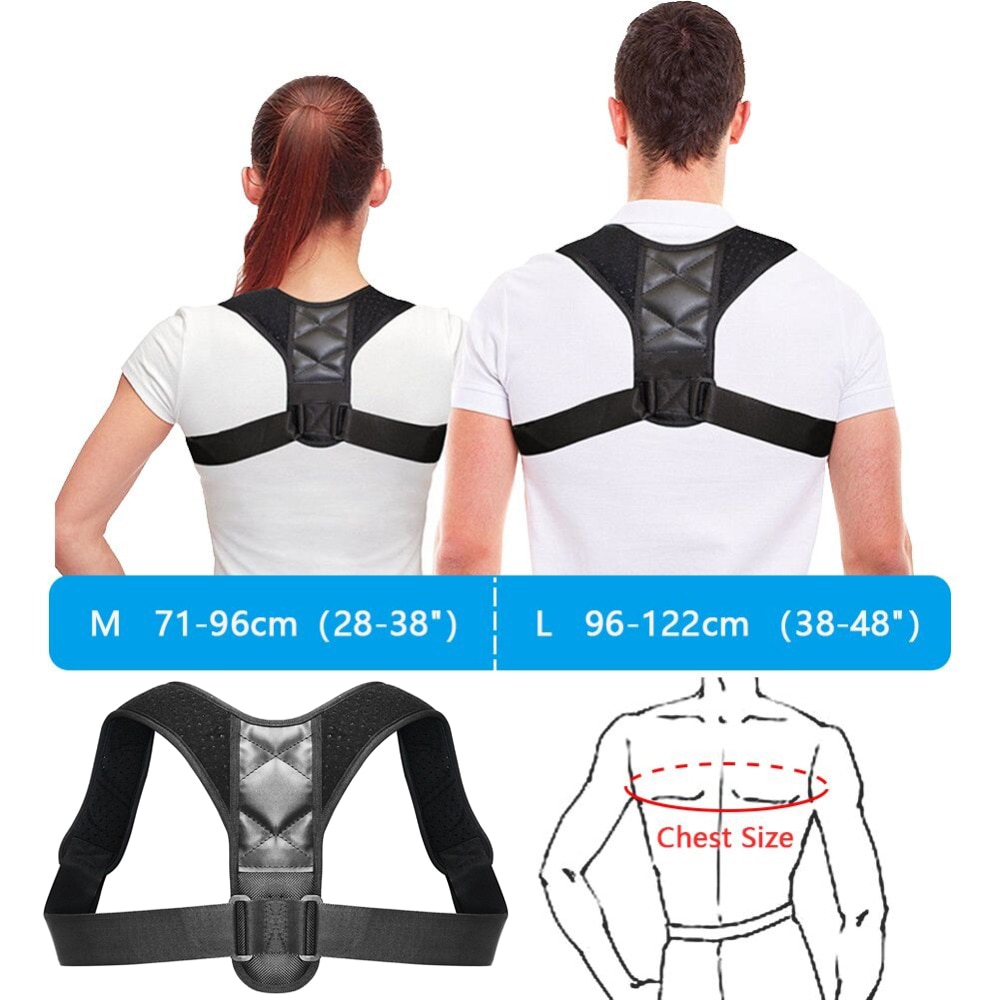 Belt Corset Posture Brace