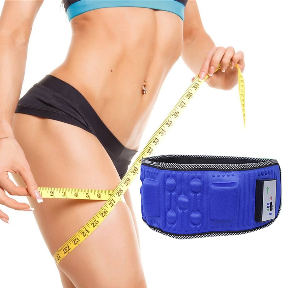 Slim Belt Fitness Vibrating Waist Trainer