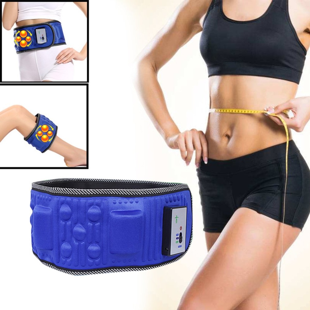 Slim Belt Fitness Vibrating Waist Trainer