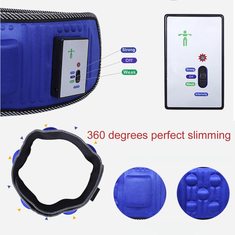 Slim Belt Fitness Vibrating Waist Trainer