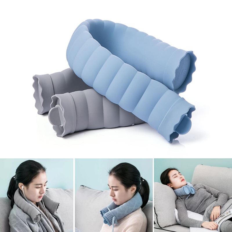 Neck Warmer Silicone Hot Water Bottle