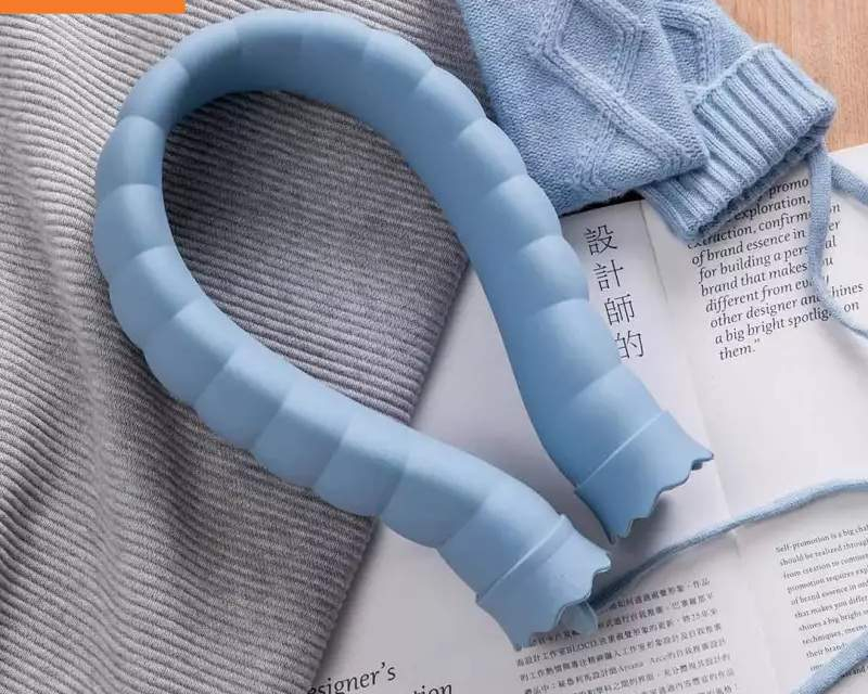 Neck Warmer Silicone Hot Water Bottle