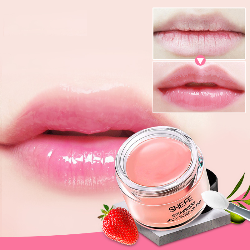 Lip Exfoliator Mask Hydrating Cream