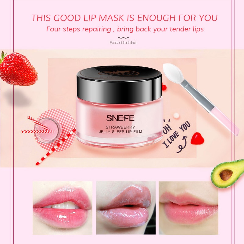 Lip Exfoliator Mask Hydrating Cream