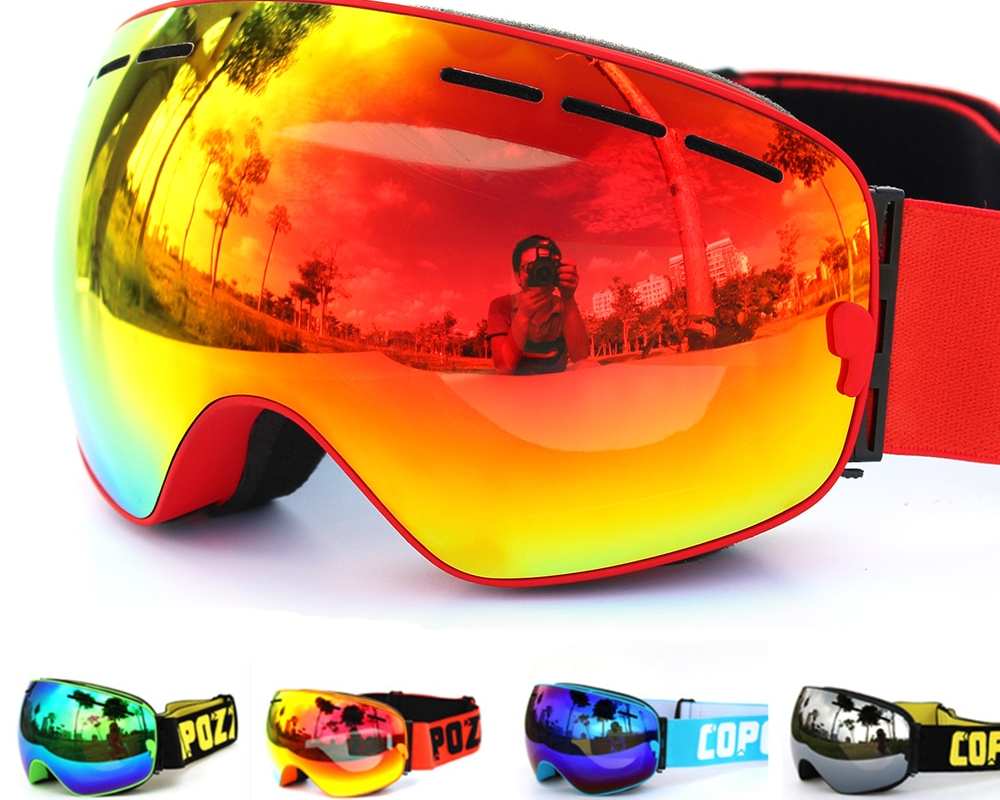 High-Performance Ski Goggles