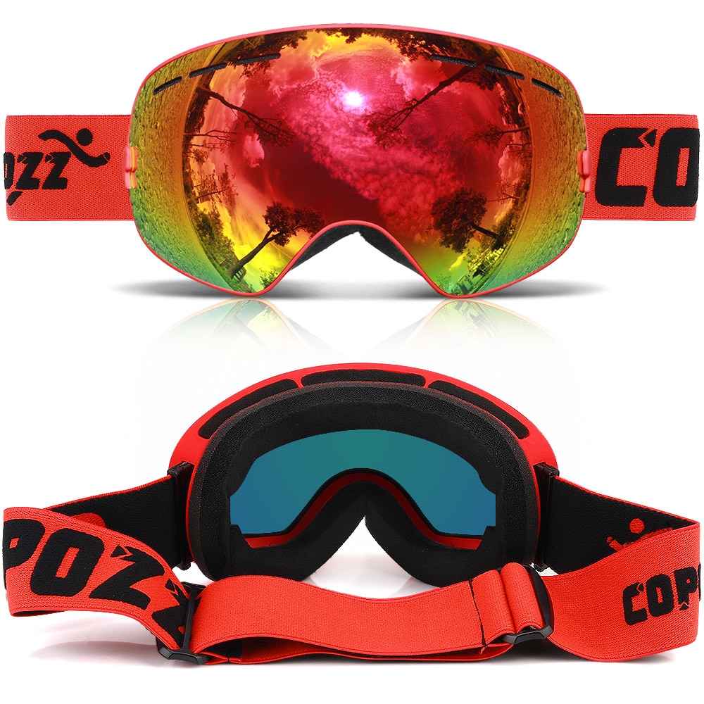 High-Performance Ski Goggles