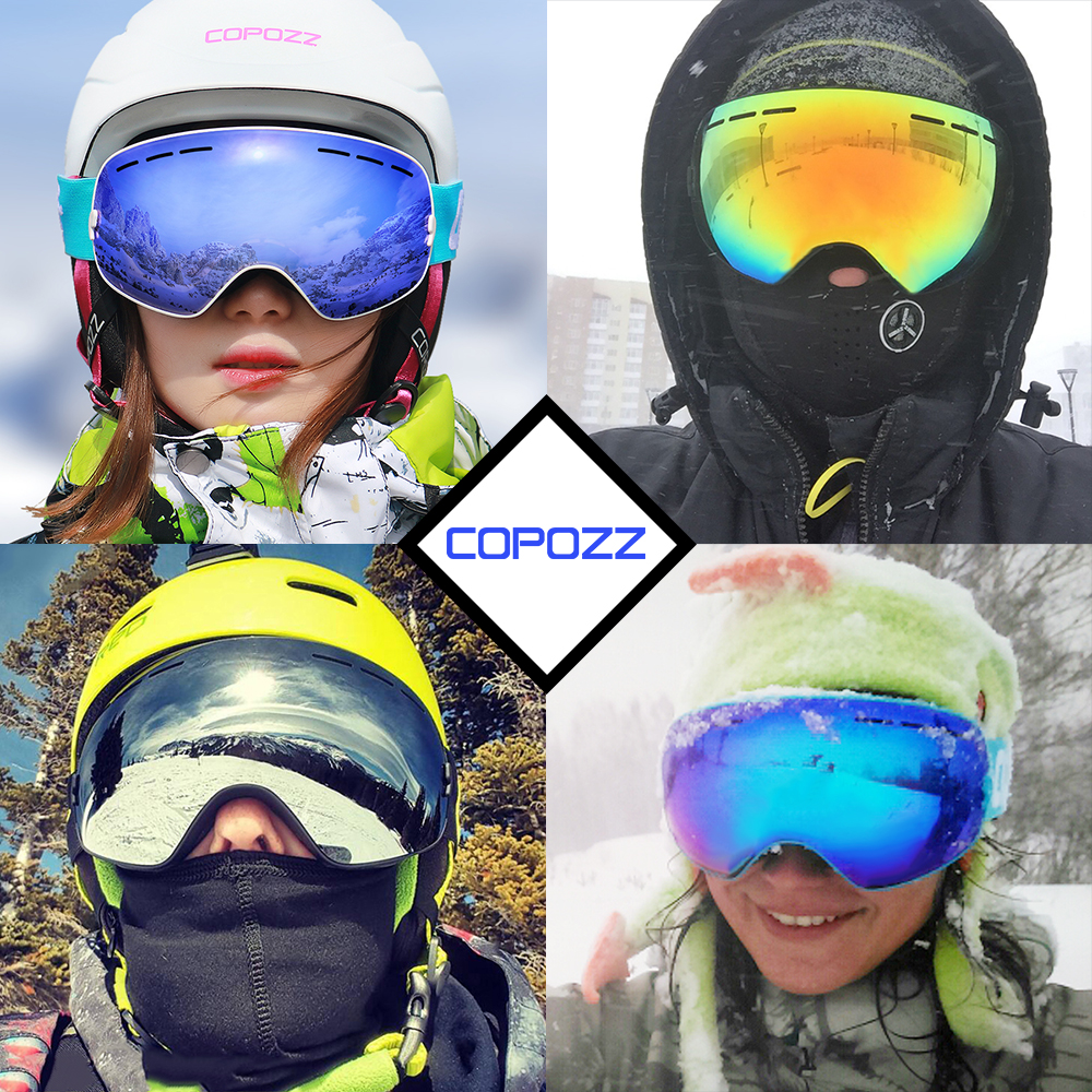 High-Performance Ski Goggles