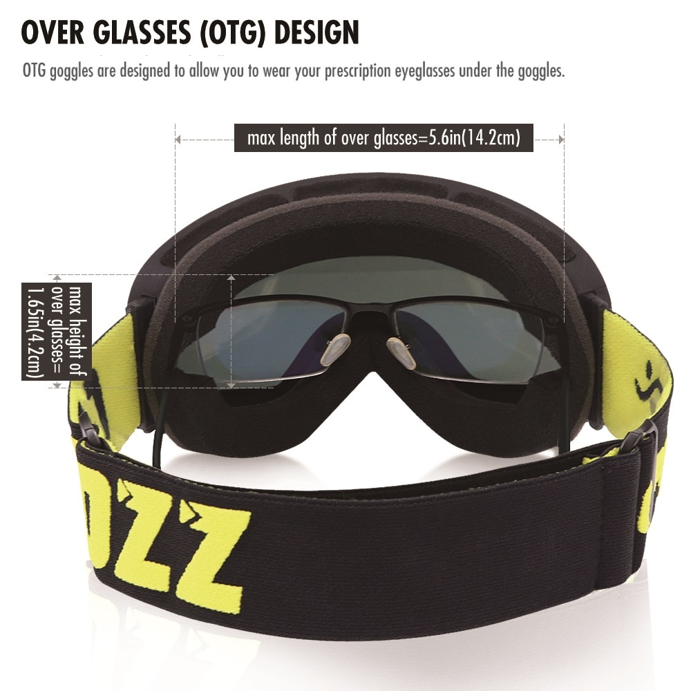 High-Performance Ski Goggles