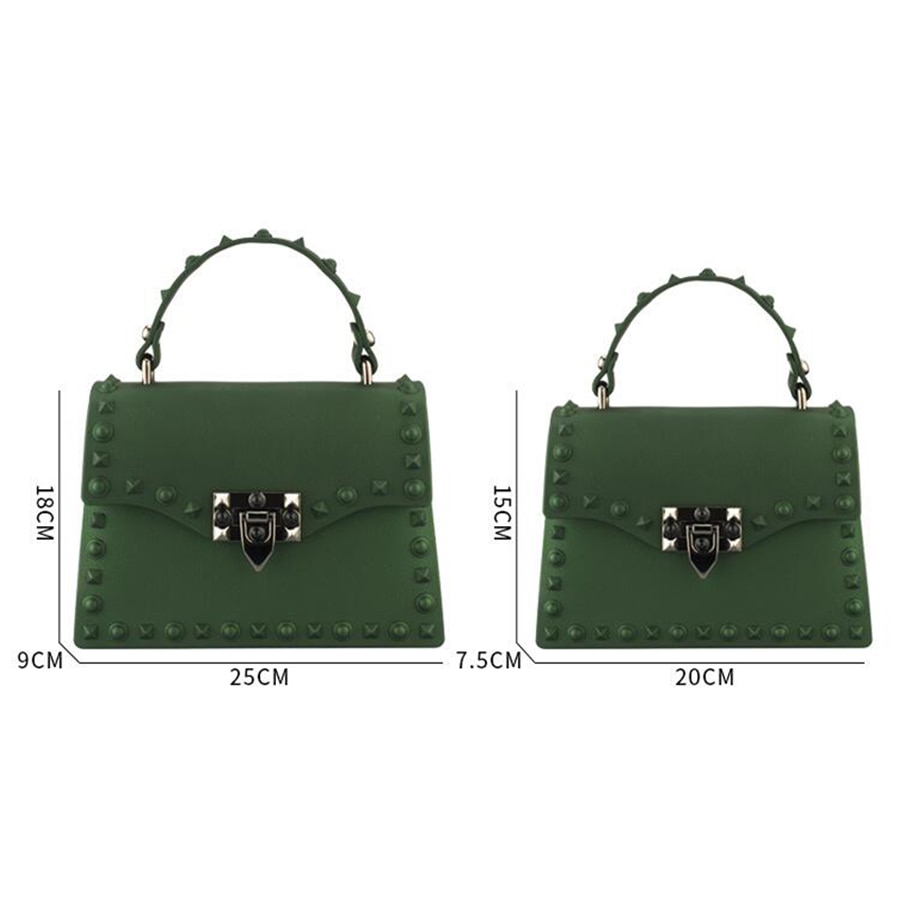 Jelly Bag Designer Rockstud Purse