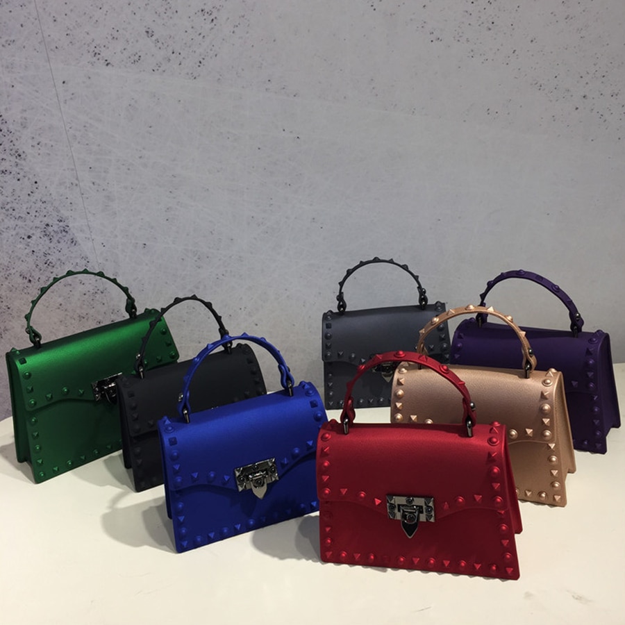 Jelly Bag Designer Rockstud Purse