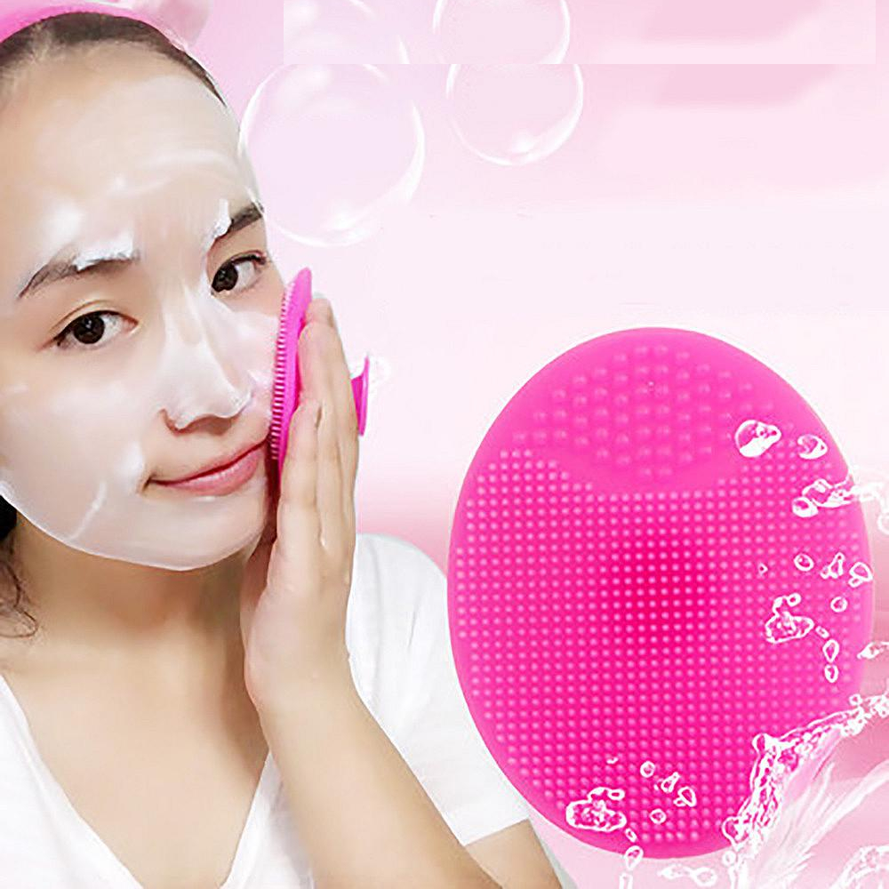 Cleansing Brush Silicone Pad