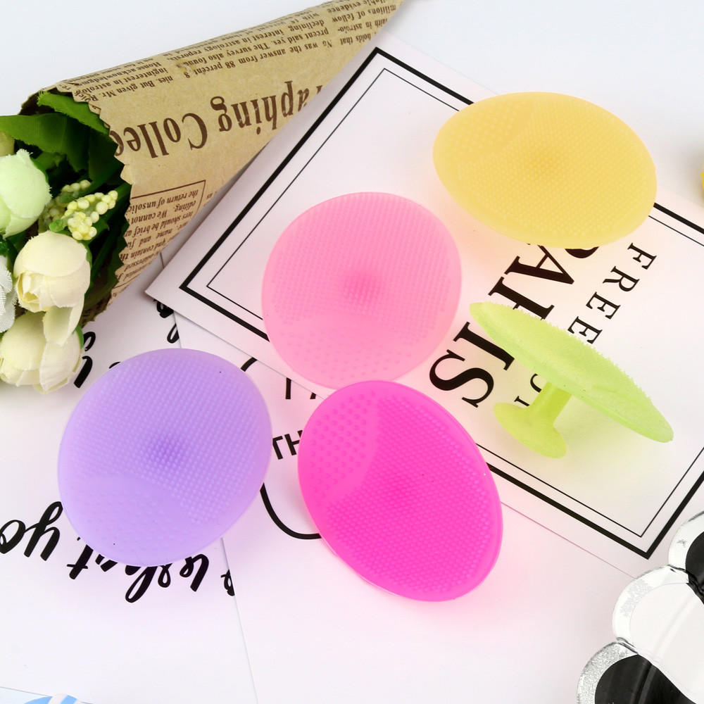 Cleansing Brush Silicone Pad