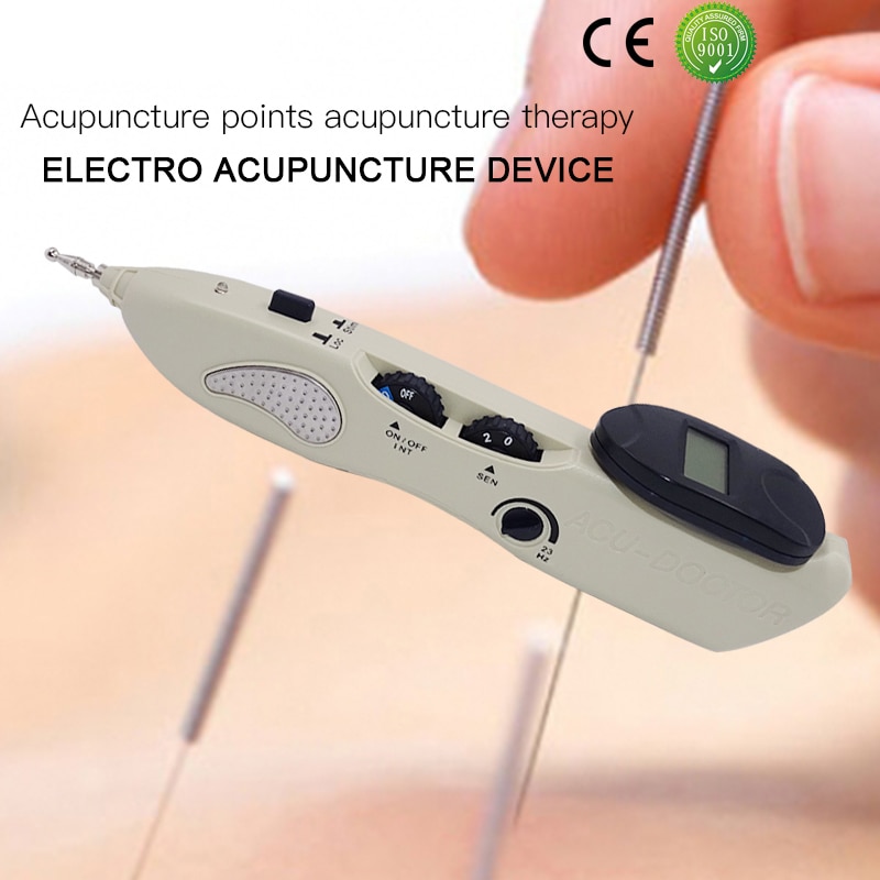 Acupuncture Pen Massage Therapy Tool