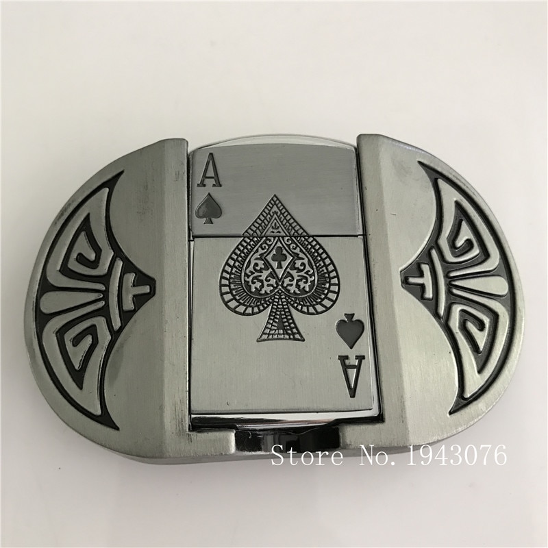 Belt Buckles Card Gas Lighter