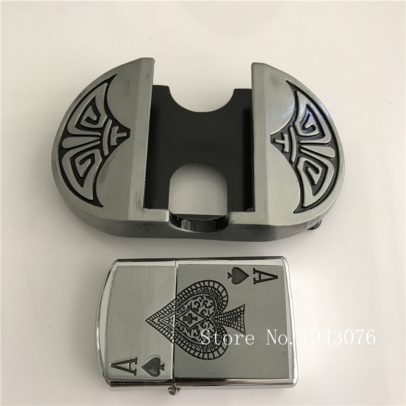 Belt Buckles Card Gas Lighter