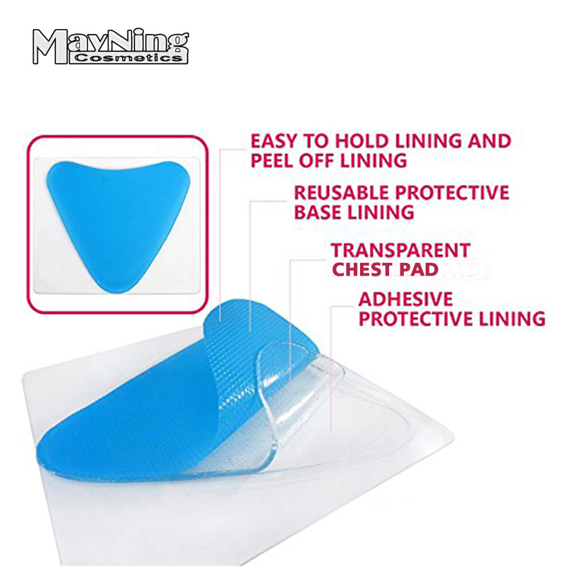 Silicone Decollete Pad Anti-wrinkle