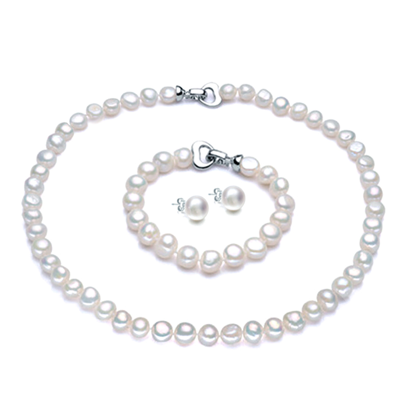 Jewelry Pearl Set Designs