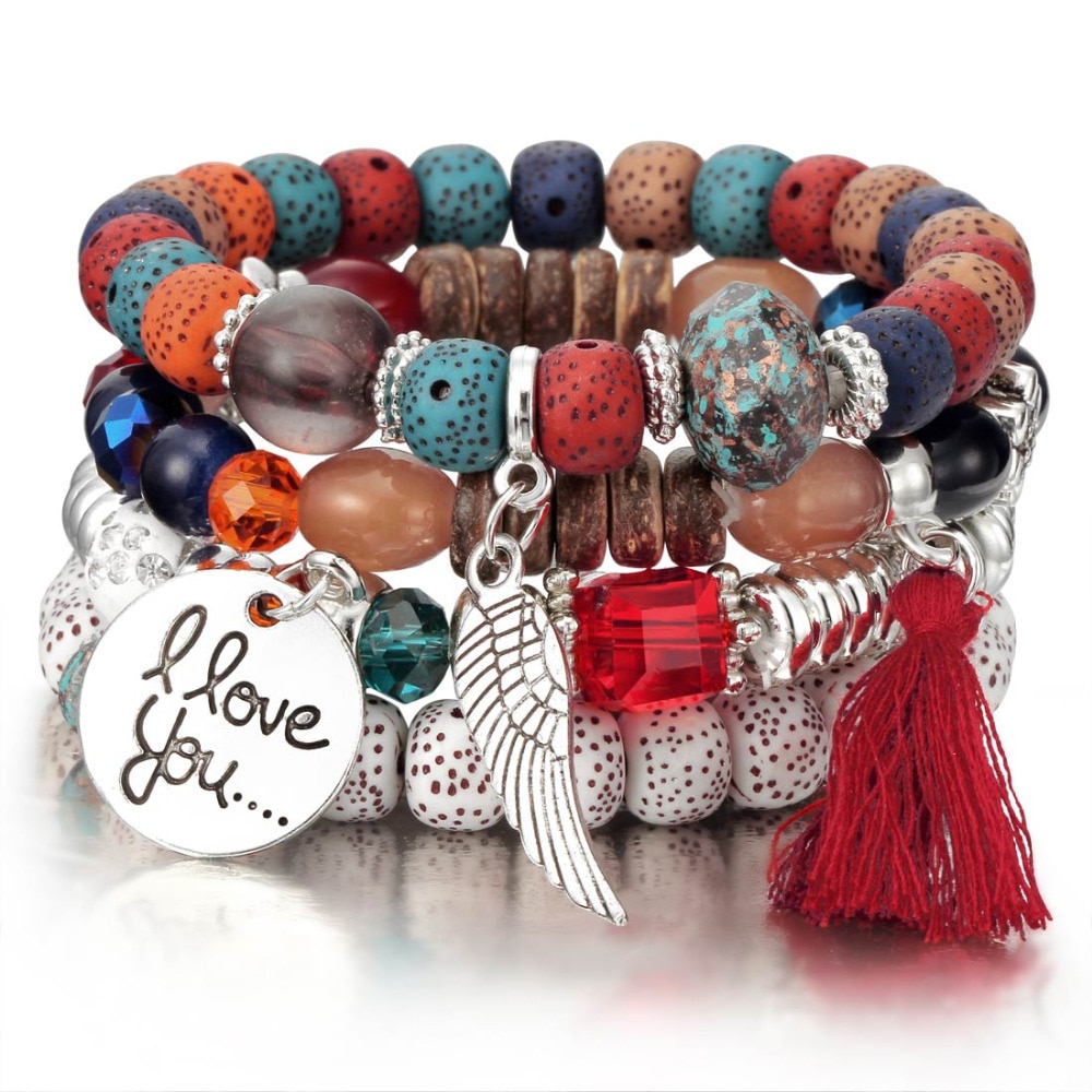 Charm Natural Stone Bracelets