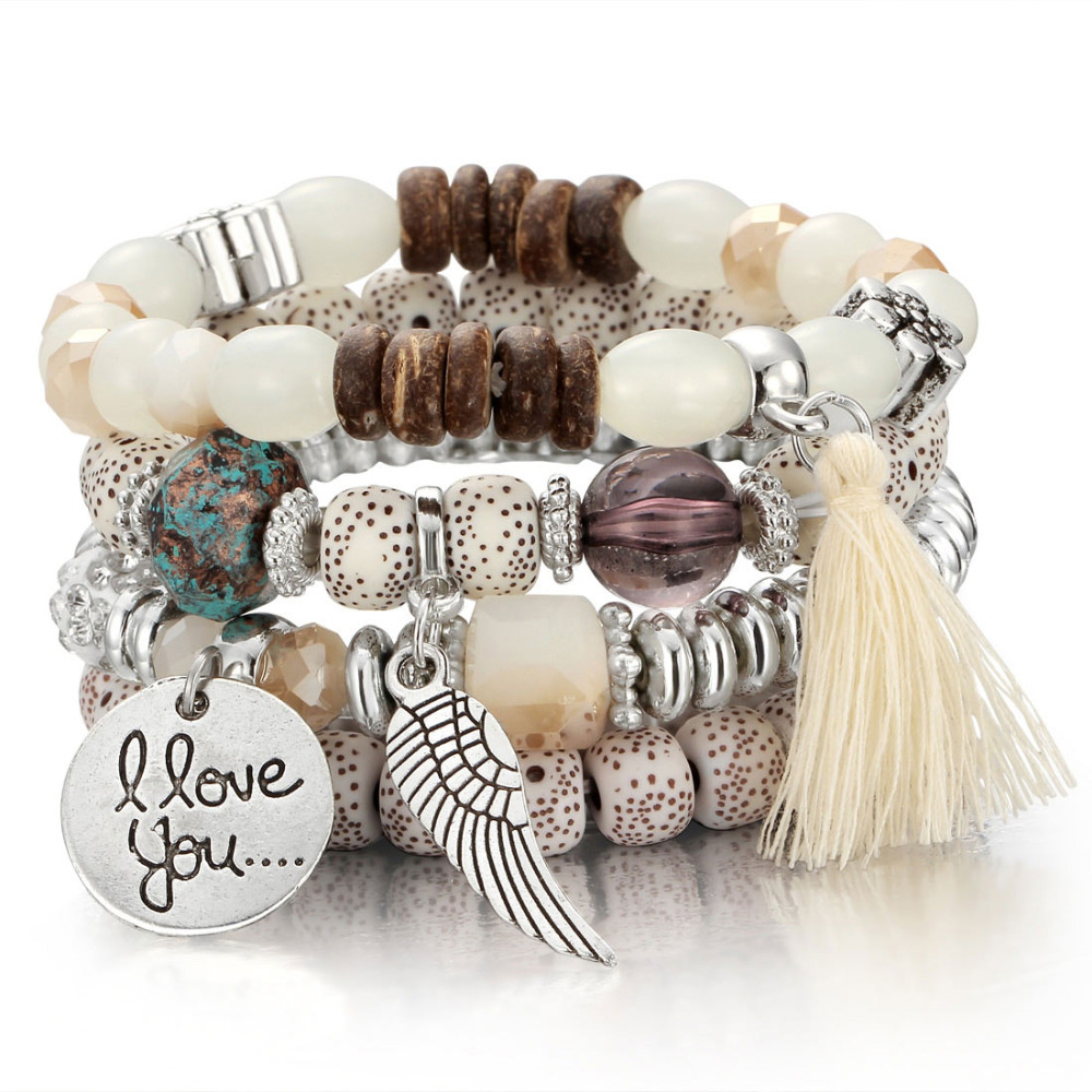 Charm Natural Stone Bracelets