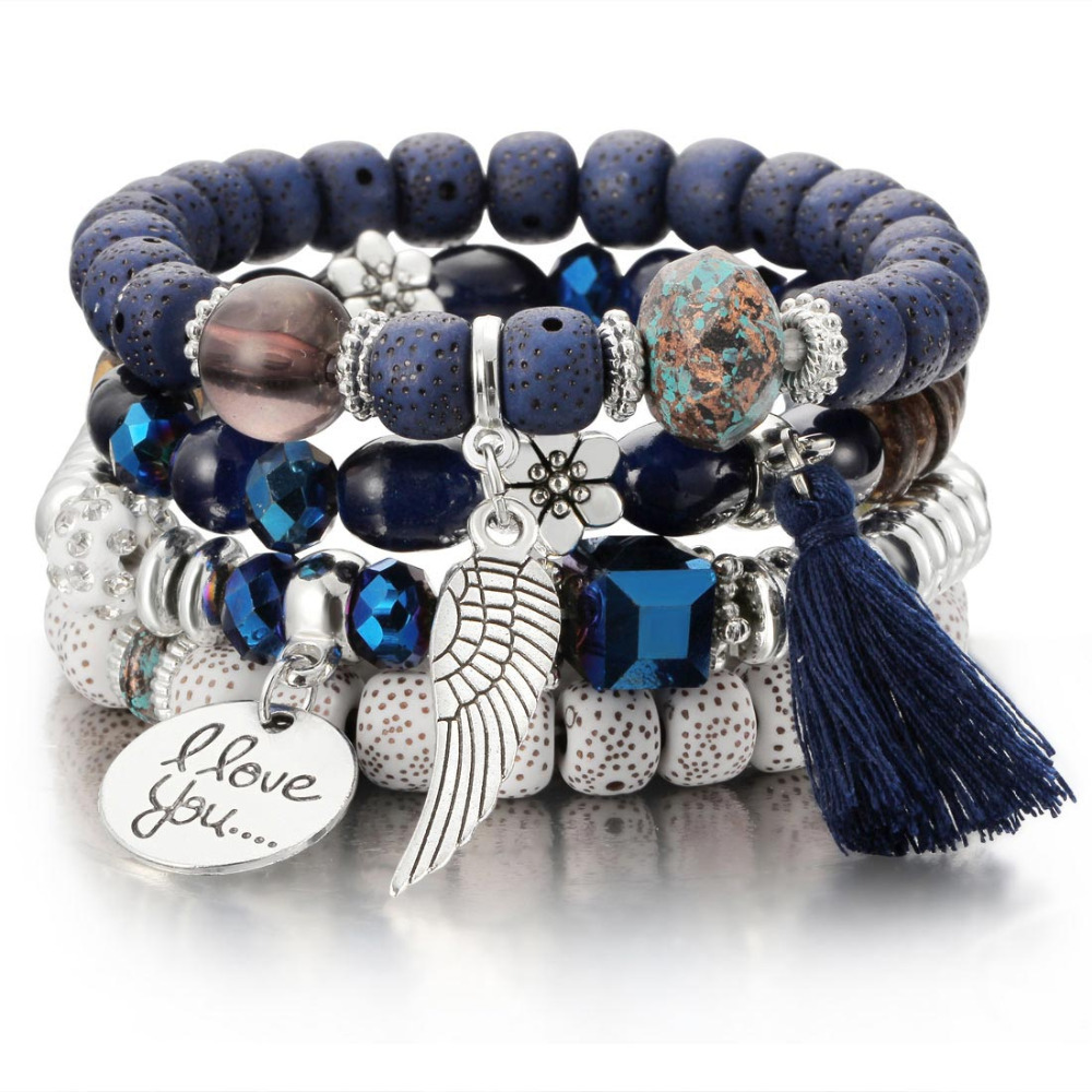 Charm Natural Stone Bracelets