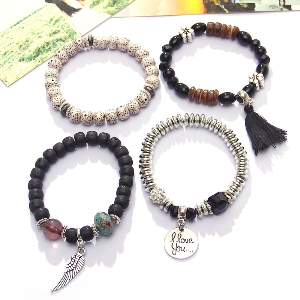 Charm Natural Stone Bracelets