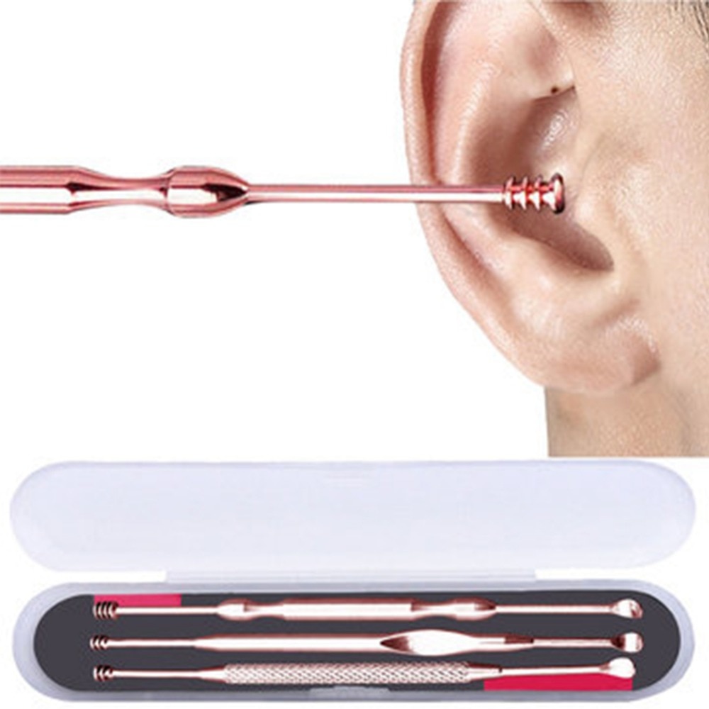 Ear Pick Wax Remover Tool Set