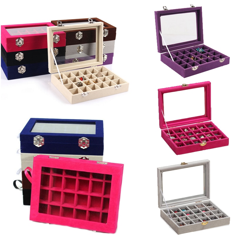 Jewelry Storage Accessories Holder Box