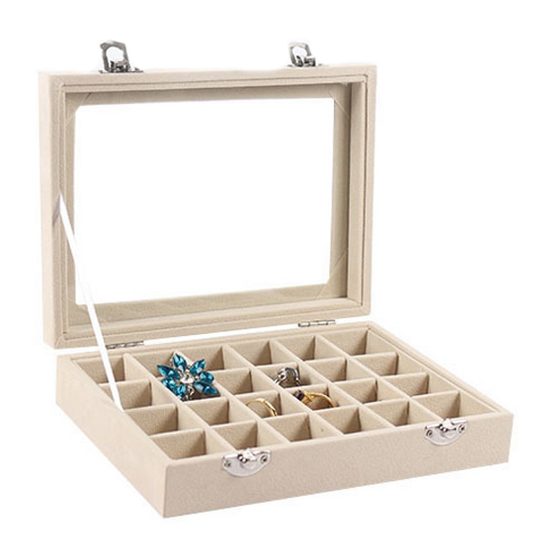 Jewelry Storage Accessories Holder Box