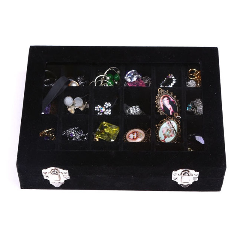 Jewelry Storage Accessories Holder Box