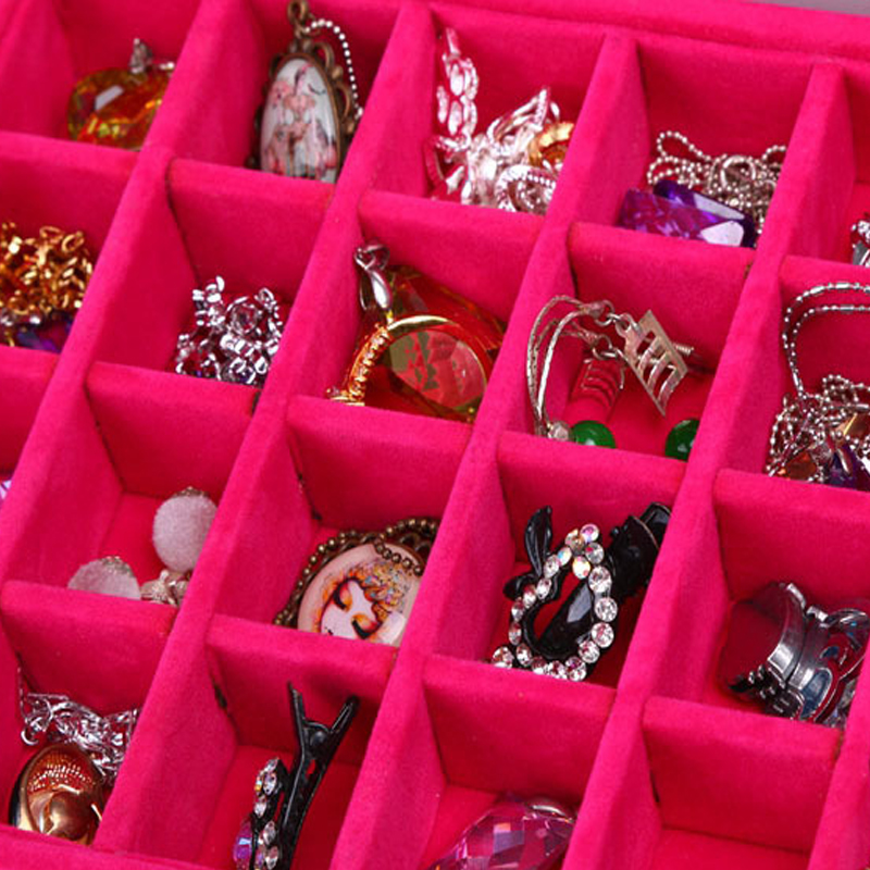 Jewelry Storage Accessories Holder Box