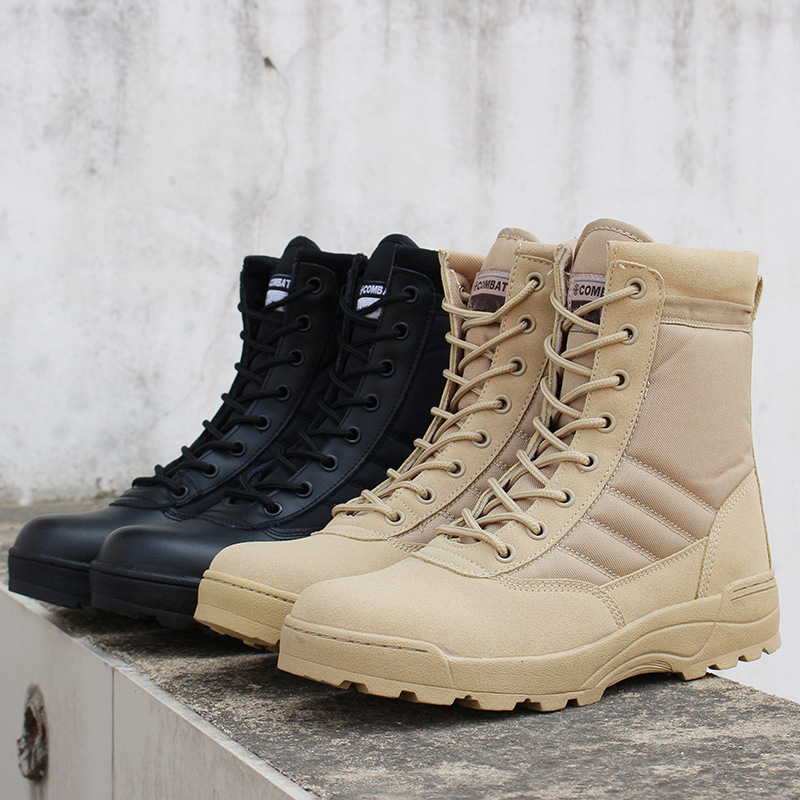 Hiking Shoes Unisex Military Style Boots