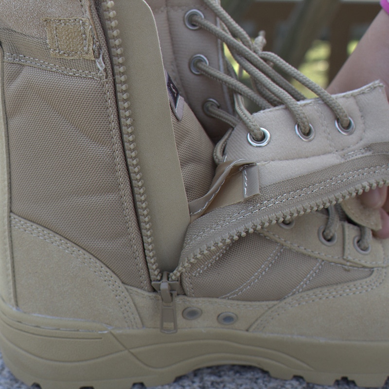 Hiking Shoes Unisex Military Style Boots