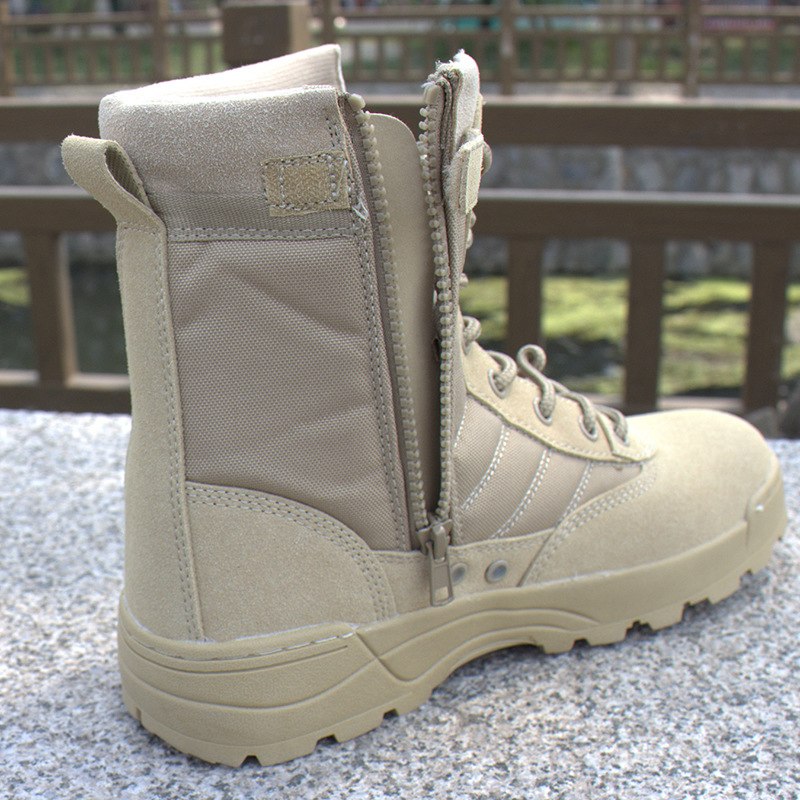 Hiking Shoes Unisex Military Style Boots