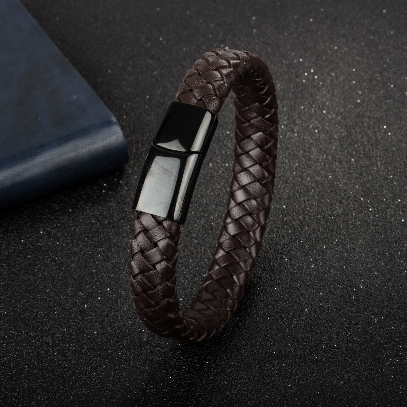 Magnetic Clasp Leather Bracelets