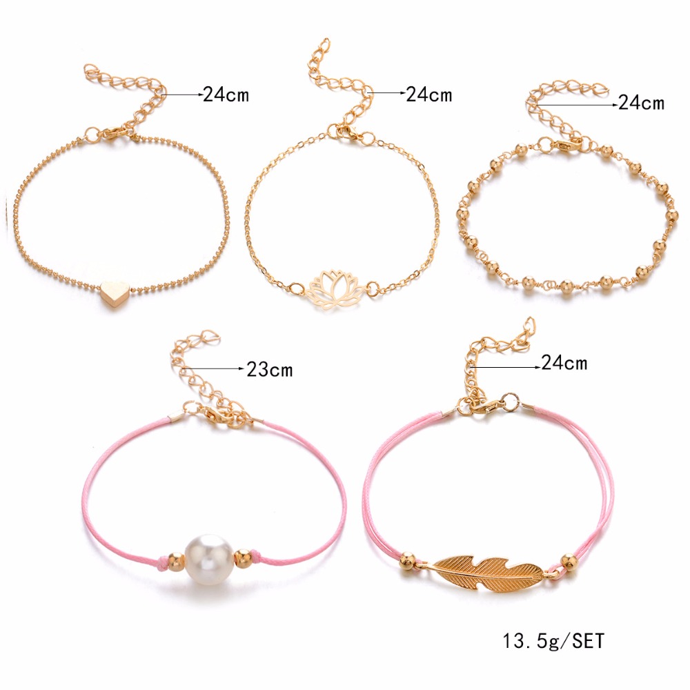 Jewelry Gift Sets Trendy Bracelets