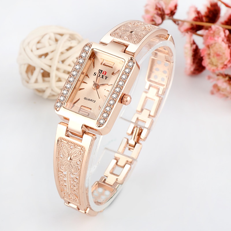 Luxury Bracelet Ladies Stylish Watch