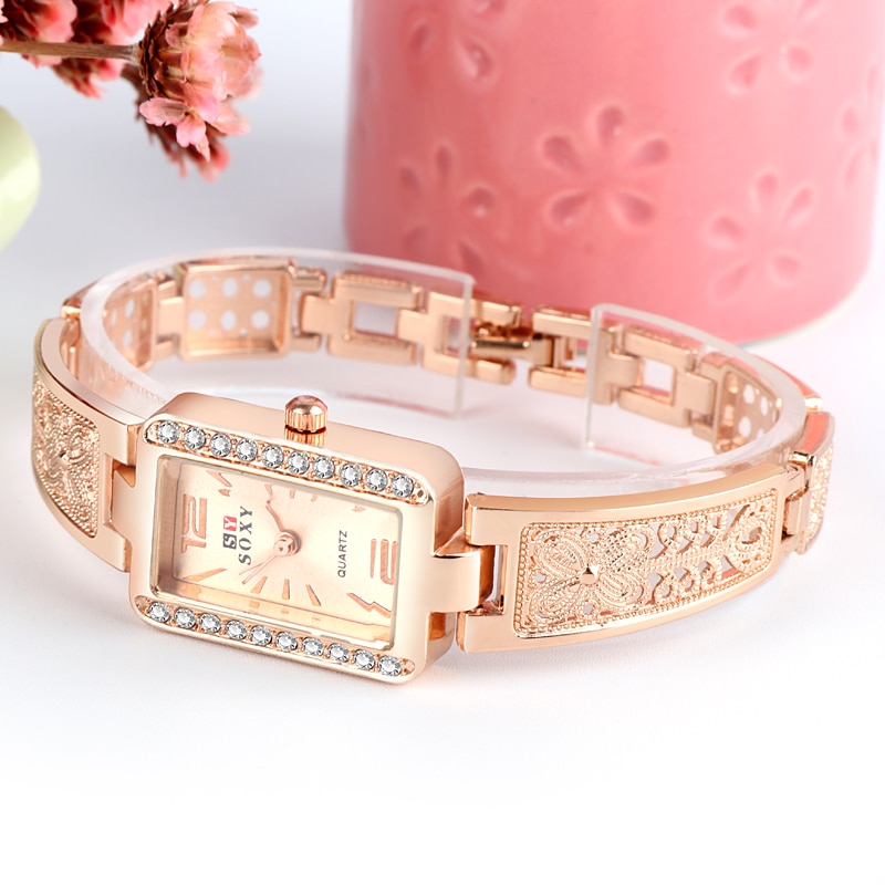 Luxury Bracelet Ladies Stylish Watch