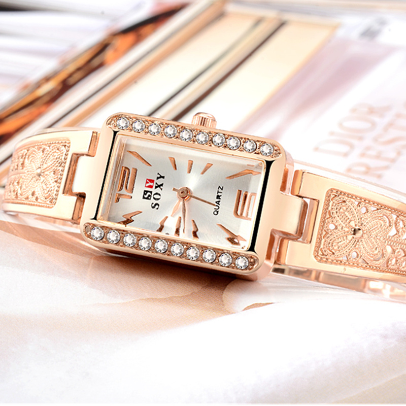 Luxury Bracelet Ladies Stylish Watch