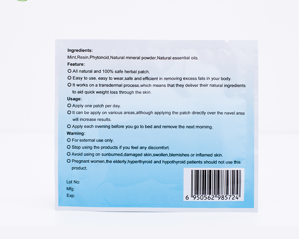 Body Contouring Navel Patch (Set of 50)