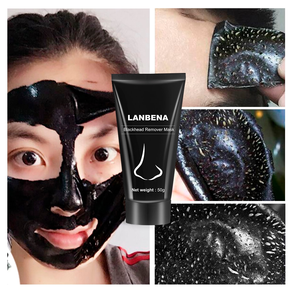 Skin Care Peel Off Black Mask