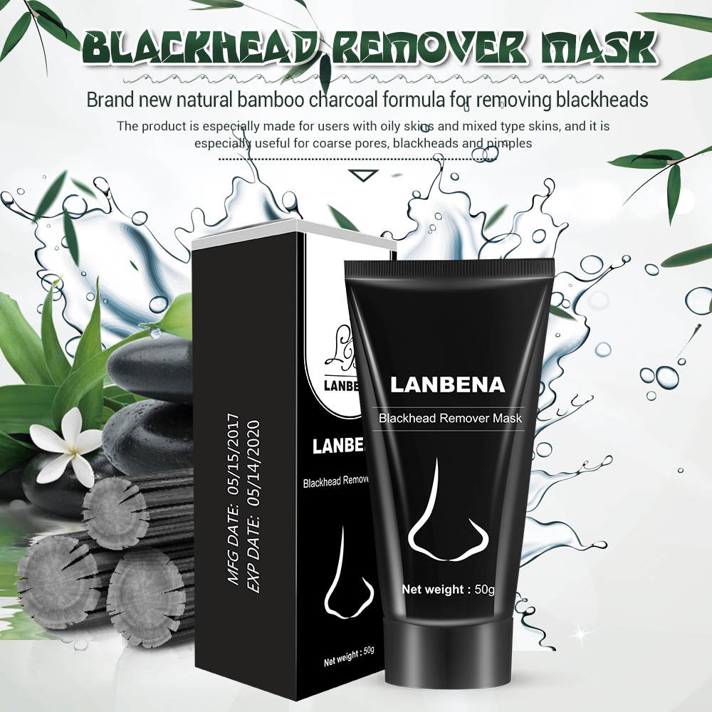 Skin Care Peel Off Black Mask