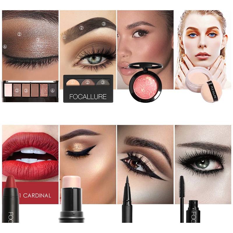 Makeup Kit Gift 8pcs Set