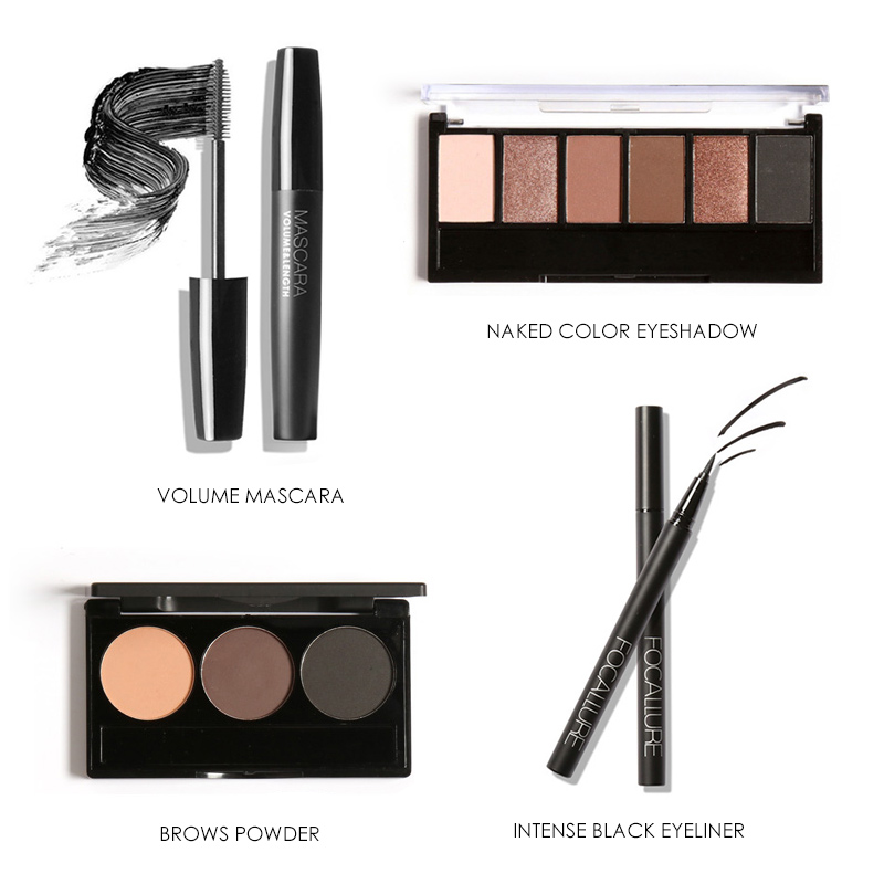 Makeup Kit Gift 8pcs Set