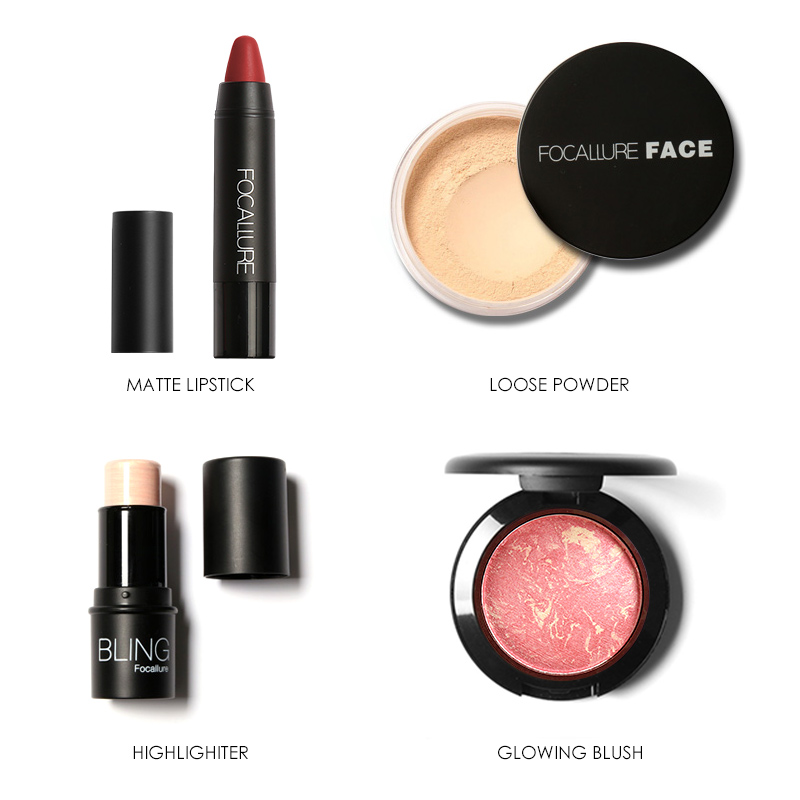 Makeup Kit Gift 8pcs Set